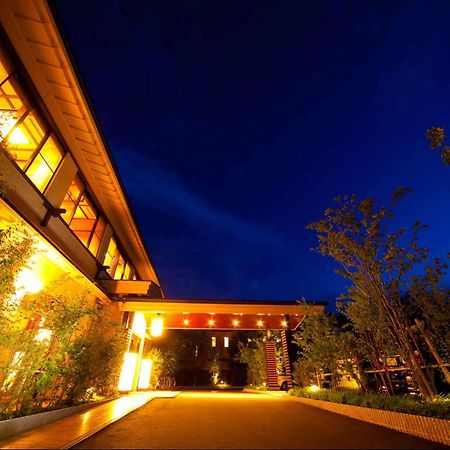 由布院 ユウベルホテル 由布市 エクステリア 写真